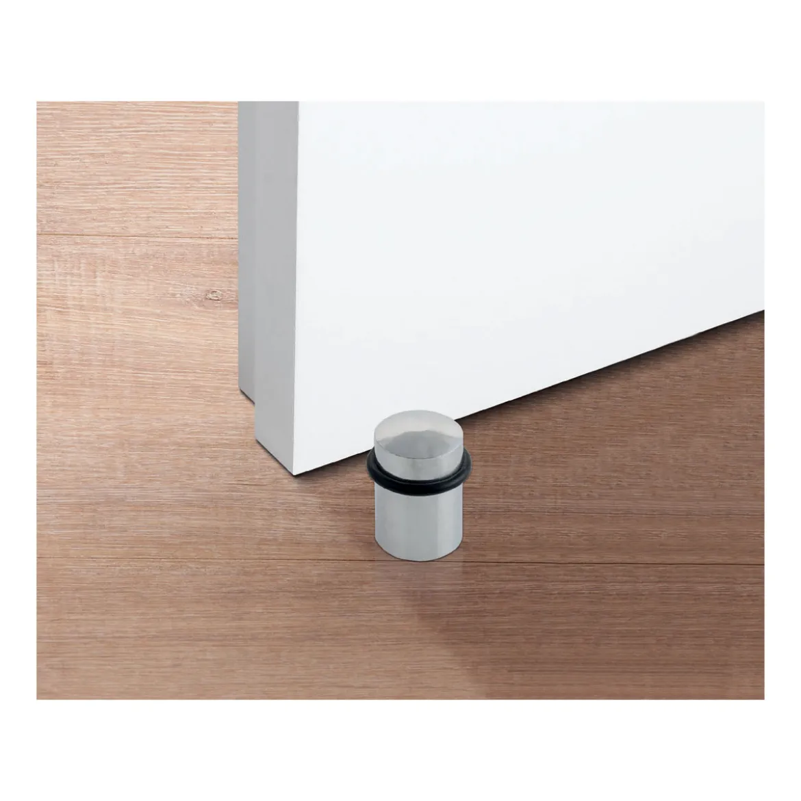Suki Türstoppfer klebend 4,4 cm satiniert