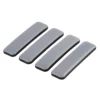 Suki Universalgleiter Easy Glider klebend 7 x 1,9 cm grau 4 Stück