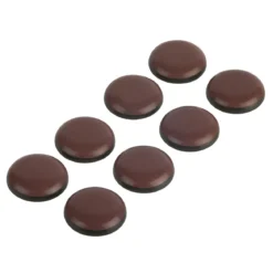 Suki Universalgleiter Easy Glider klebend Durchmesser 2,5 cm braun 8 Stück