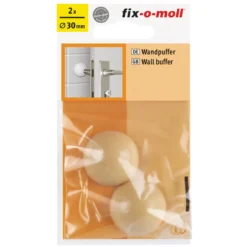Suki Wandpuffer-Set klebend 3 cm beige 2 Stück