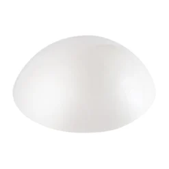 Suki Wandpuffer-Set klebend 2,2 cm weiß 2 Stück