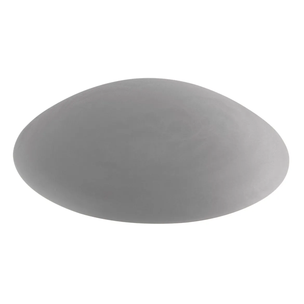 Suki Wandpuffer-Set mit Schrauben klebend 6 cm grau 2 Stück