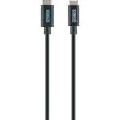 Sync u.Ladekabel Typ Apple lightning aufC 0,5m schwarz