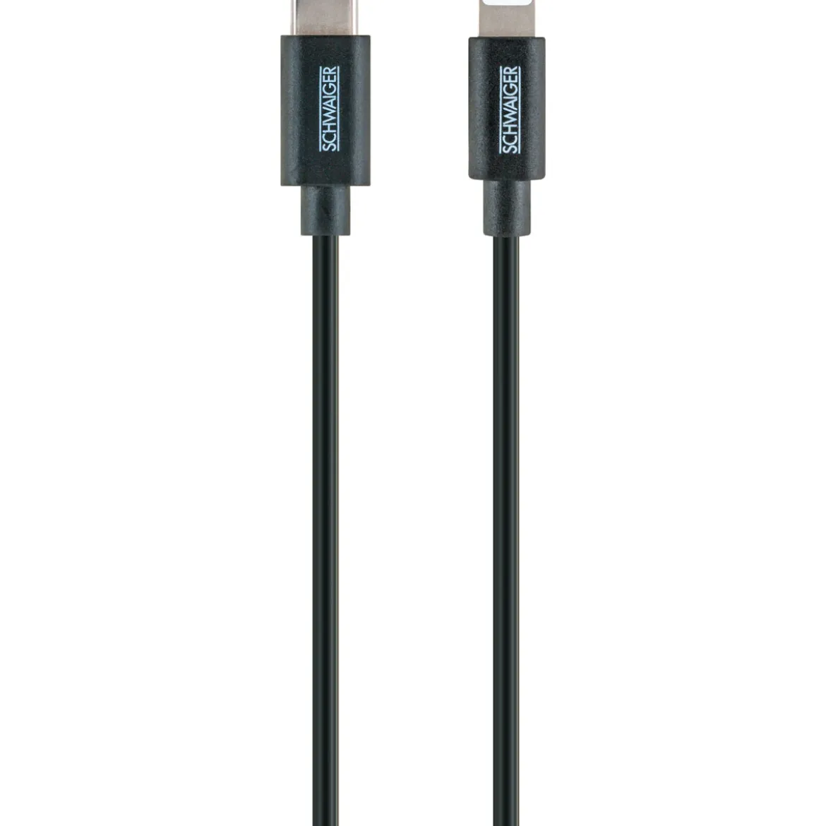 Sync u.Ladekabel Typ Apple lightning aufC 2,0m schwarz