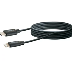 Sync u.Ladekabel Typ Apple lightning aufC 2,0m schwarz