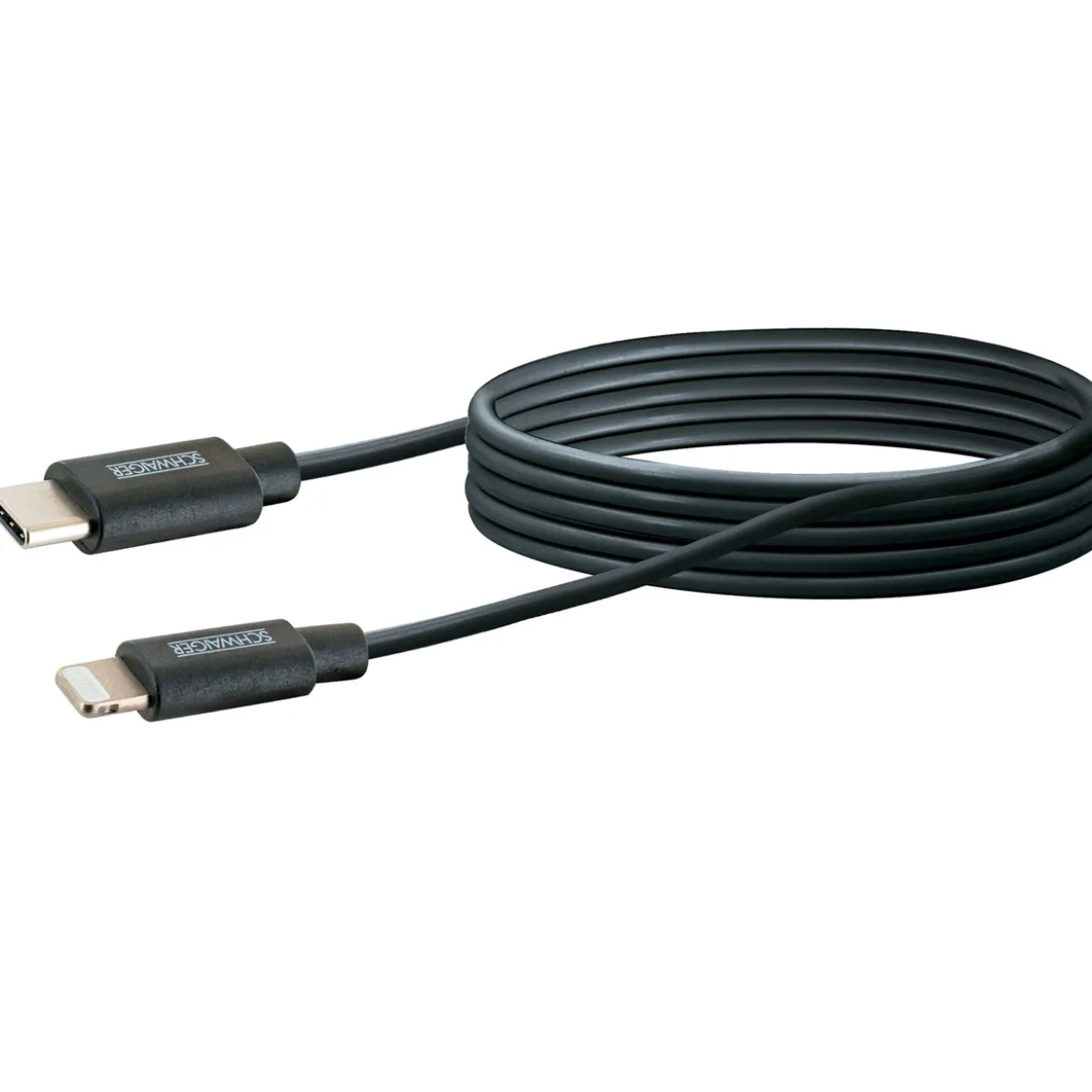 Sync u.Ladekabel Typ Apple lightning aufC 2,0m schwarz