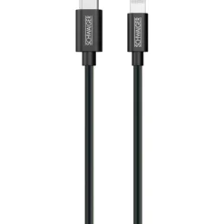 Sync u.Ladekabel Typ Apple lightning aufC 2,0m schwarz