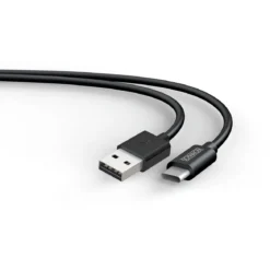 Sync u. Ladekabel Typ C auf A 2,0mschwarz