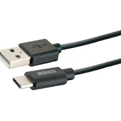 Sync u. Ladekabel Typ C auf A 2,0mschwarz