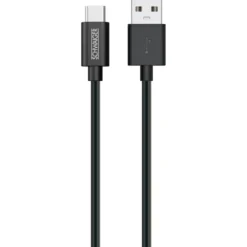 Sync u. Ladekabel Typ C auf A 2,0mschwarz
