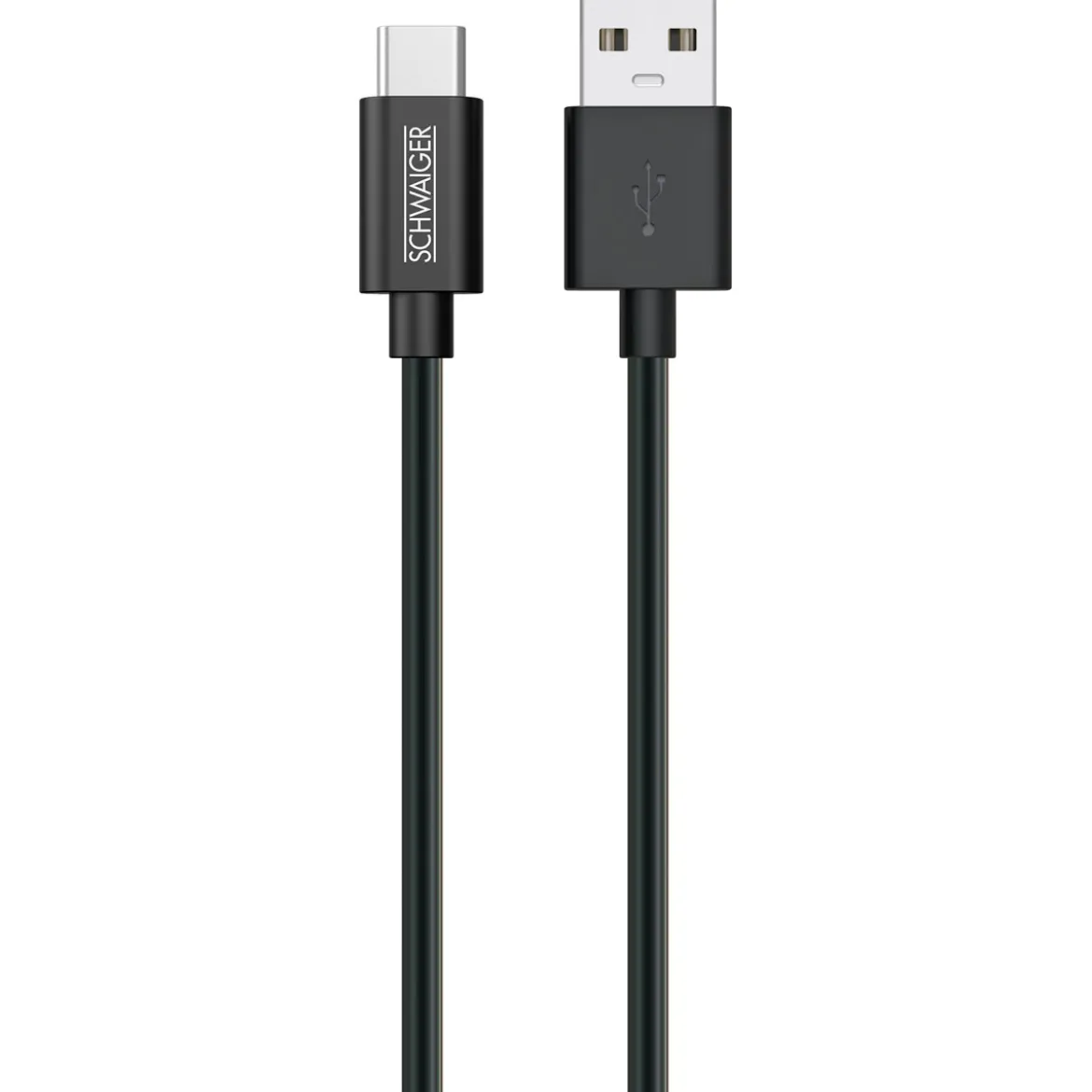 Sync u. Ladekabel Typ C auf A 2,0mschwarz