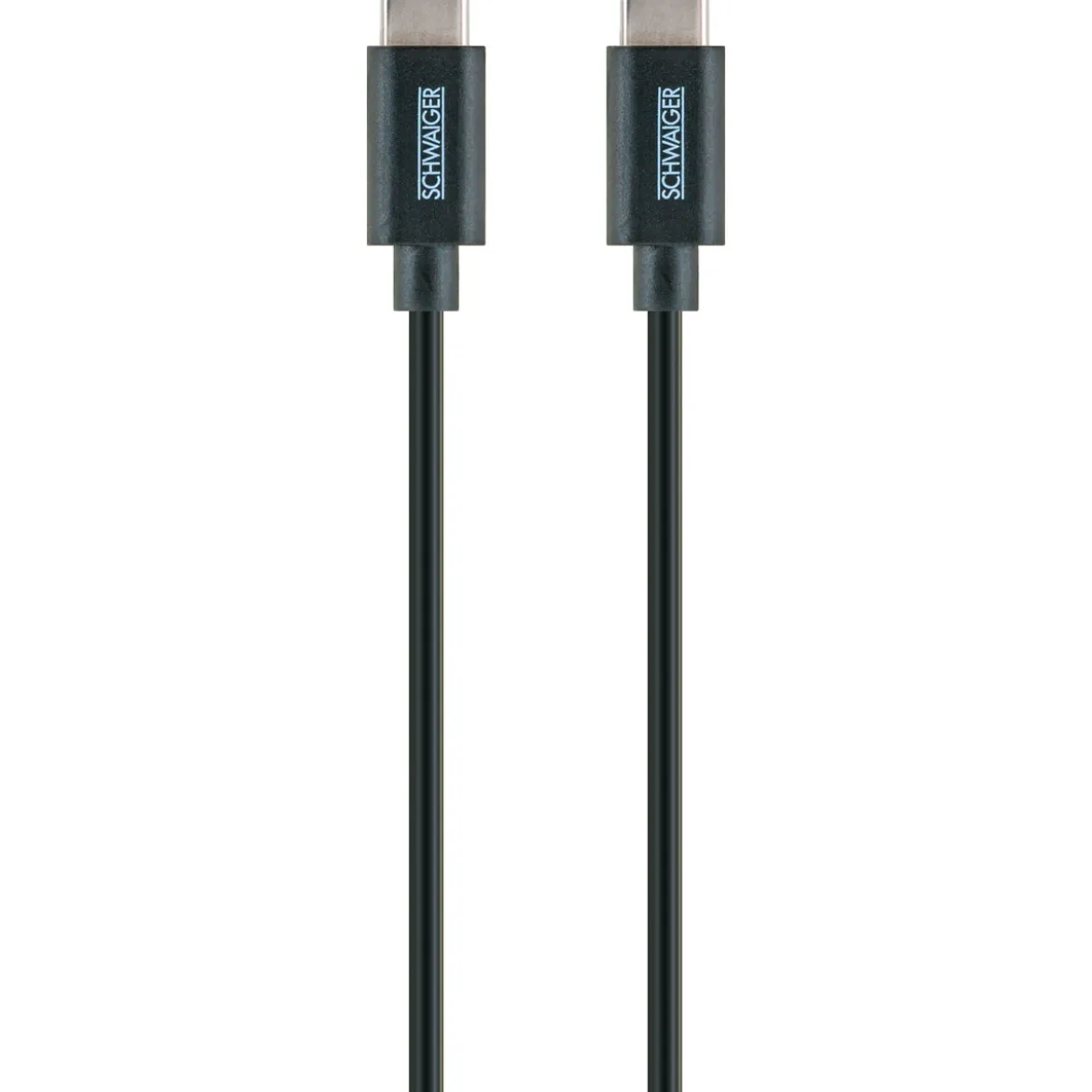 Sync u.Ladekabel TypC auf C 2,0m schwarz