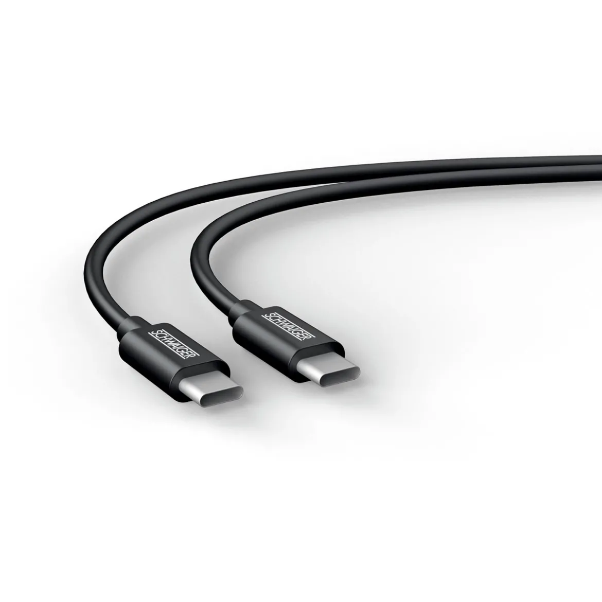 Sync u.Ladekabel TypC auf C 0,5m schwarz