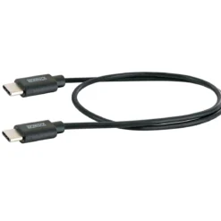 Sync u.Ladekabel TypC auf C 0,5m schwarz