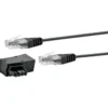 TAE/DSL Steckeradapter mit Modemkabel6m
