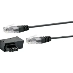 TAE/DSL Steckeradapter mit Modemkabel6m
