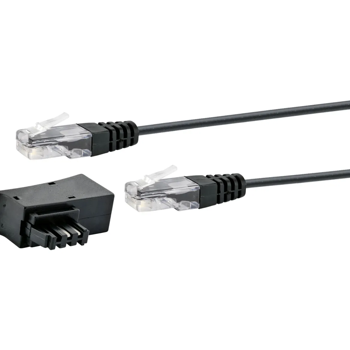 TAE/DSL Steckeradapter mit Modemkabel6m