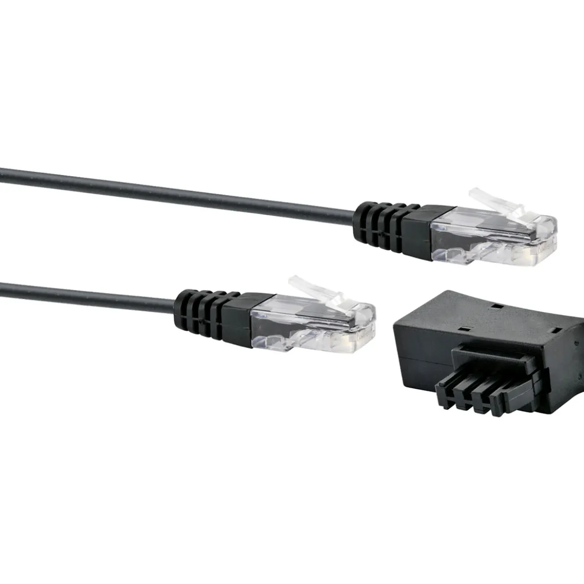 TAE/DSL Steckeradapter mit Modemkabel6m