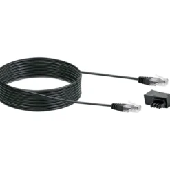 TAE/DSL Steckeradapter mit Modemkabel6m