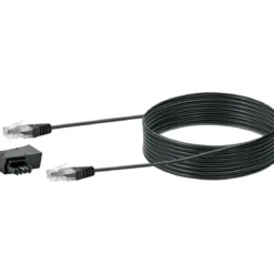TAE/DSL Steckeradapter mit Modemkabel6m
