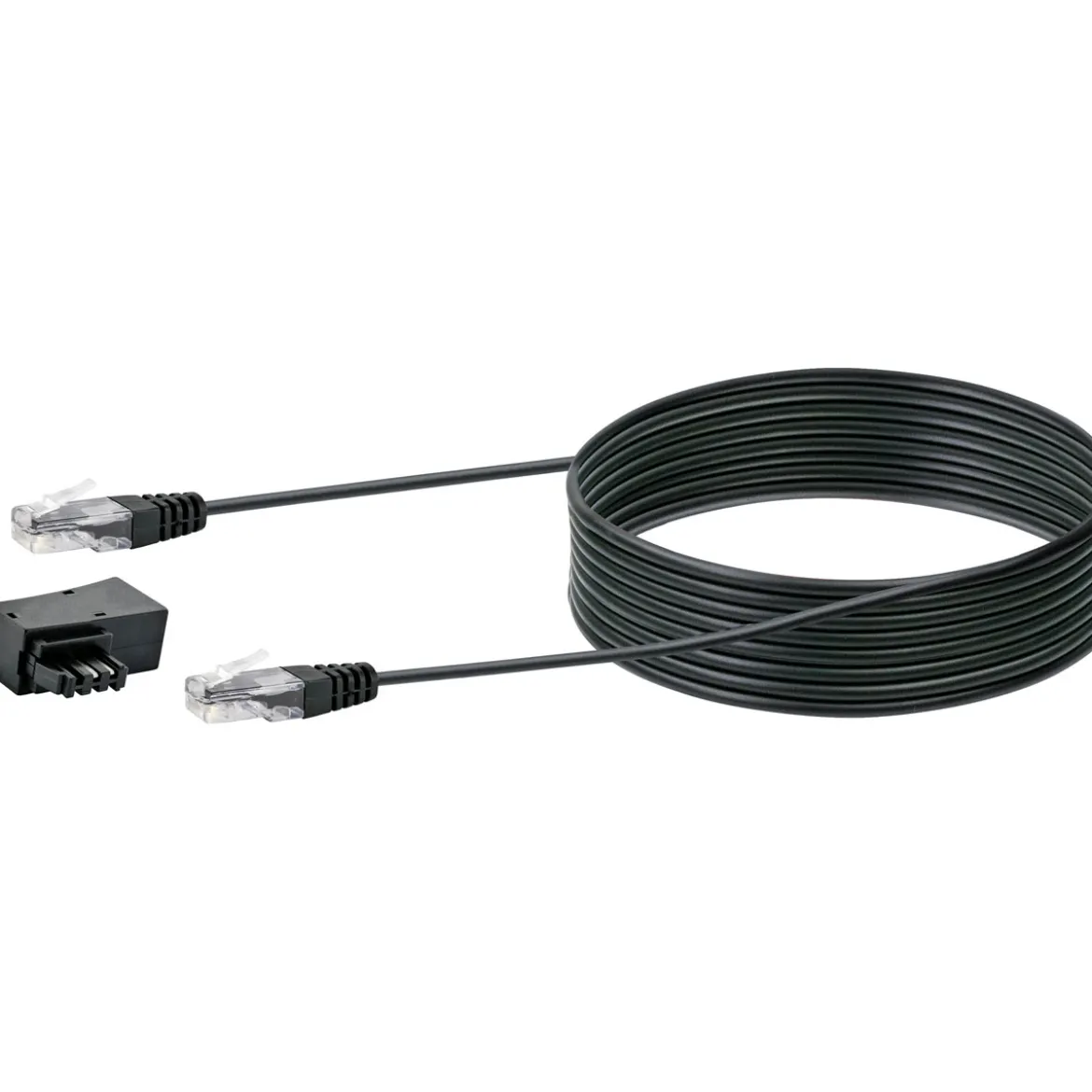 TAE/DSL Steckeradapter mit Modemkabel6m
