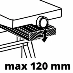 TC-SP 204/2 Stationaere Hobelmaschine
