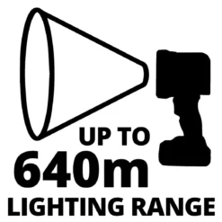 TE-CL 18/2500 LiAC-Solo Akku-Lampe