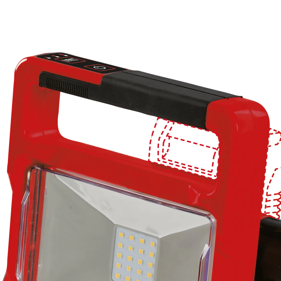 TE-CL 18/2000 LiAC-Solo Akku-Lampe