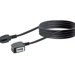 Telefon-Verlaengerung 6m schwarzTAE-U-St.TAE-U-Ku