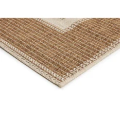Teppich Arizona 160x230cm Borduere beige1969-01