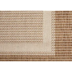 Teppich Arizona 160x230cm Borduere beige1969-01