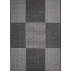 Teppich Arizona 133x190cm kariertanthrazit 972-81