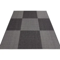 Teppich Arizona 133x190cm kariertanthrazit 972-81