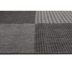 Teppich Arizona 67x140cm kariertanthrazit 972-81