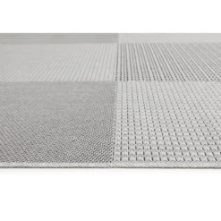Teppich Arizona 160x230cm kariert grau972-18