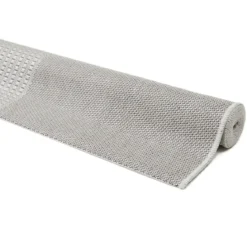 Teppich Arizona 160x230cm kariert grau972-18