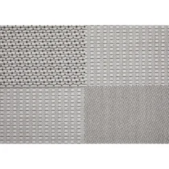 Teppich Arizona 160x230cm kariert grau972-18
