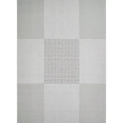 Teppich Arizona 160x230cm kariert grau972-18
