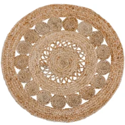 Teppich Balo rund 80cm