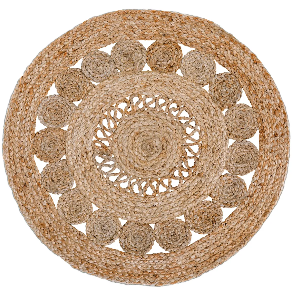 Teppich Balo rund 80cm