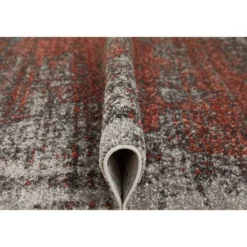 Teppich Campos 120x170 cm grau-coralle