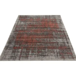 Teppich Campos 120x170 cm grau-coralle