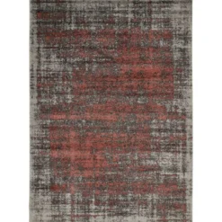 Teppich Campos 120x170 cm grau-coralle