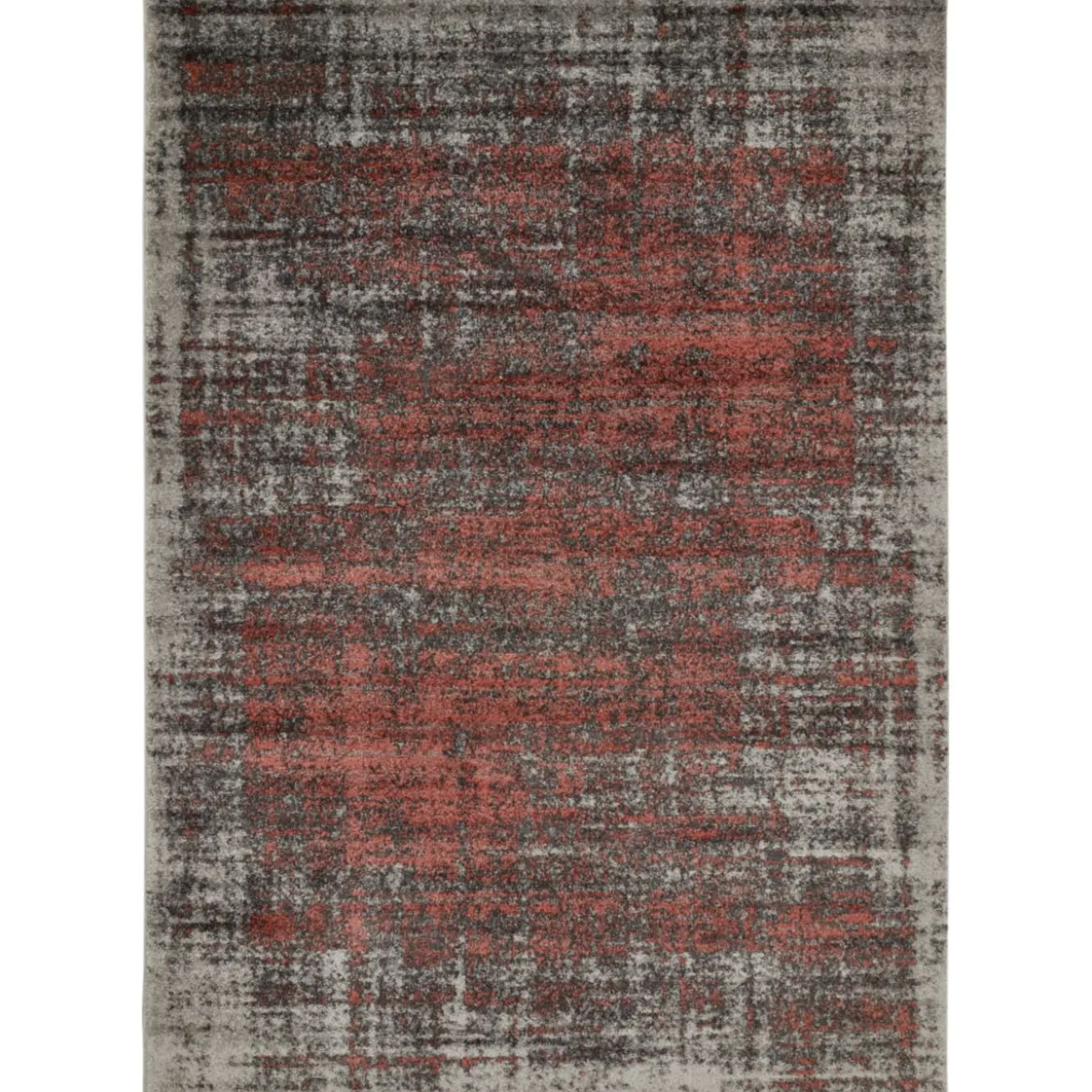 Teppich Campos 120x170 cm grau-coralle