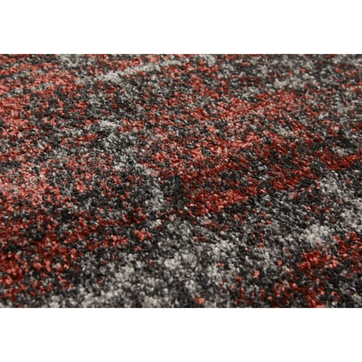 Teppich Campos 67x140cm grau coralle