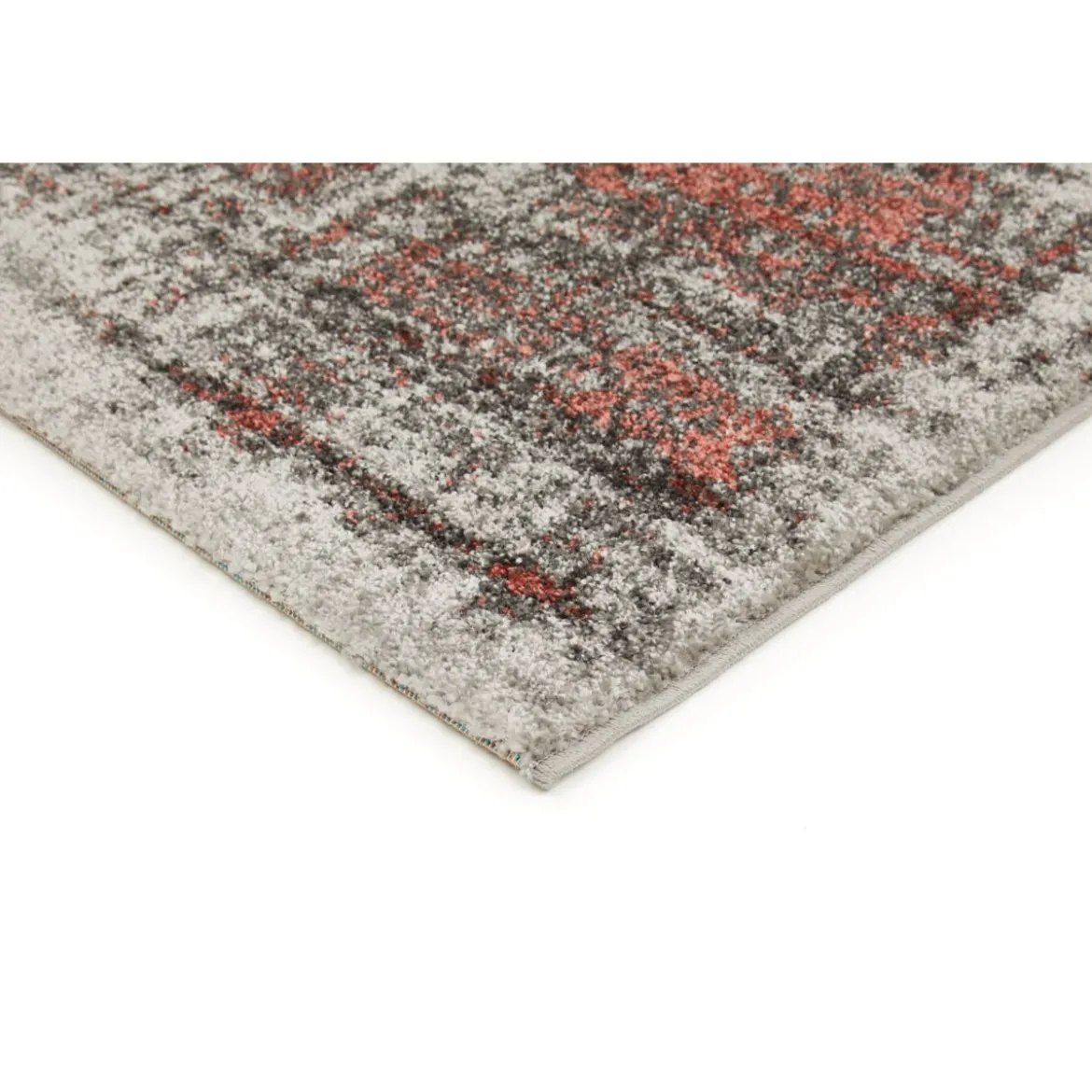Teppich Campos 67x140cm grau coralle