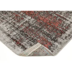 Teppich Campos 67x140cm grau coralle