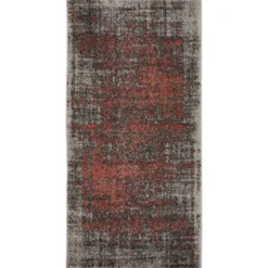 Teppich Campos 67x140cm grau coralle