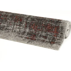 Teppich Campos 67x140cm grau coralle