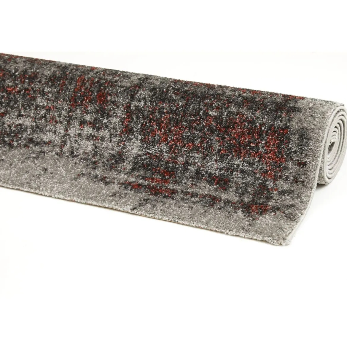 Teppich Campos 67x140cm grau coralle
